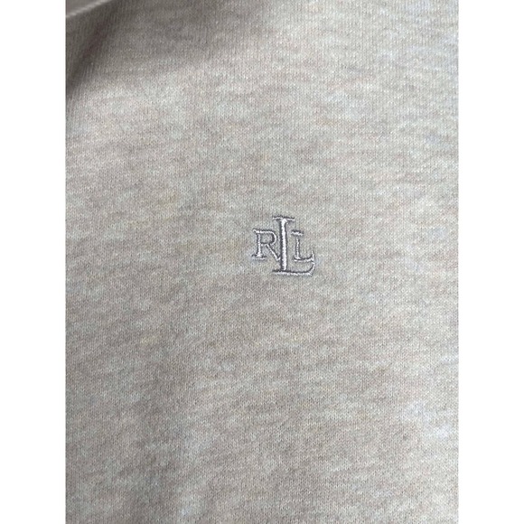 Lauren Ralph Lauren‎ Jacket Full Zip w/pockets quiet luxury cream Size Medium - Picture 2 of 8